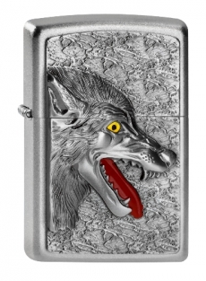 Zippo Wolf 2013 Emblem